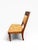 Gold Pair of Henredon Grand Provenance Neoclassical Dining Side Chairs in Gold Damask Upholstery For Sale - Image 8 of 15