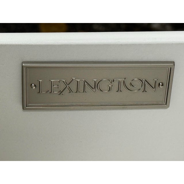 Lexington Oyster Bay Collection Cedarhurst Nightstands, Pair For Sale - Image 10 of 12