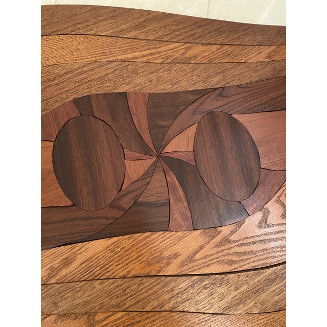 Adrian Pearsall Large Vintage 1960s Wood Wall Sculpture Hanging Art – Abstract Organic Design For Sale - Image 4 of 7