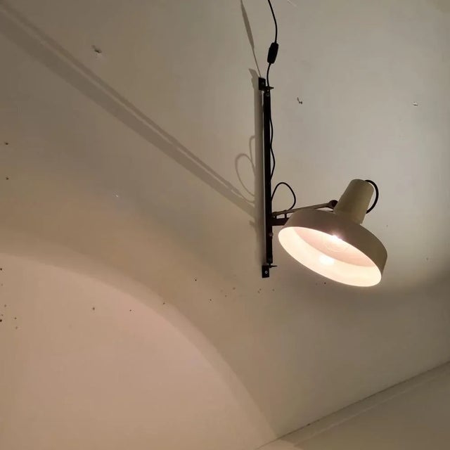 Adjustable Wall Telescope Lamp by Niek Hiemstra for Hiemstra Evolux, the Netherlands For Sale - Image 4 of 13