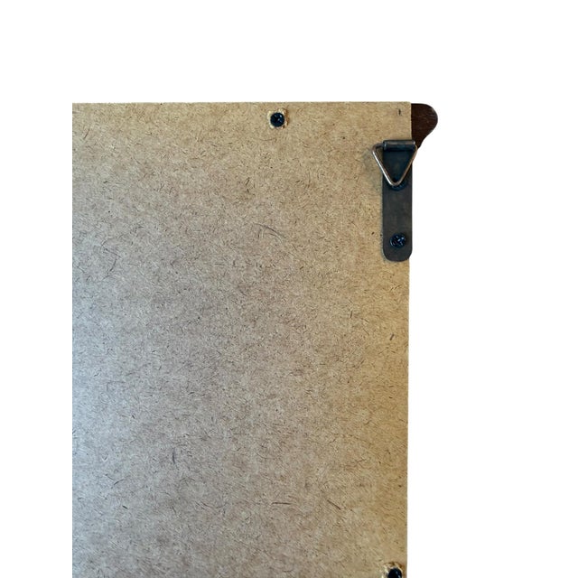 Wood Victorian Curved Glass Mahogany 3 Tier Hanging Vitrine Wall Display Curio Cabinet For Sale - Image 7 of 13