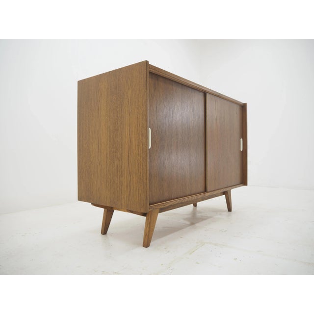 - The body was stained and oiled. This piece is attributed to the mentioned designer/maker. It has no attribution mark and...