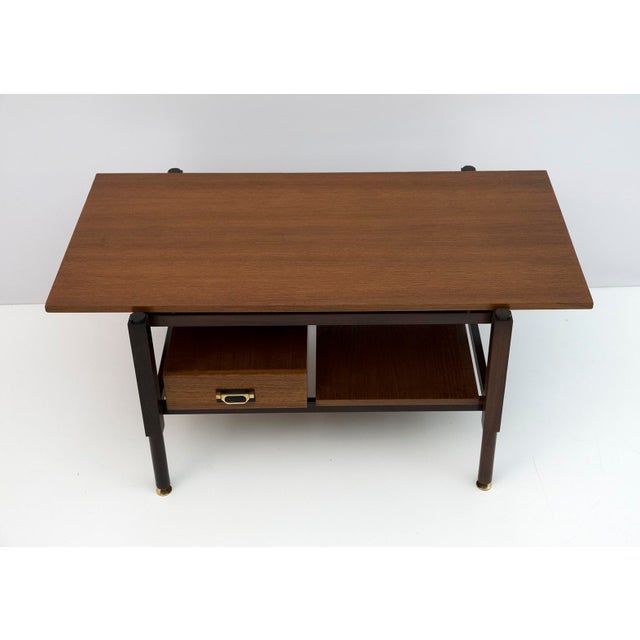 Mid-Century Modern Coffee Table, Italy, 1950s For Sale - Image 9 of 11