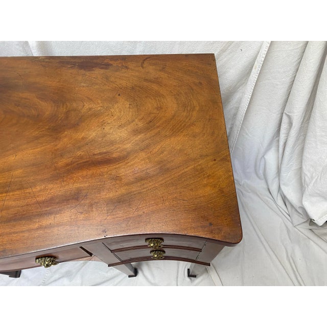 Late 18th Century Late 18th Century Mahogany Serpentine Fronted Sideboard For Sale - Image 5 of 11