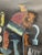 Mid-Century Modern 1960s Paul Nabb Original Painting Mid-Century Modern For Sale - Image 3 of 7