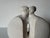 Art Deco Art Deco Style Belgian Stone Lovers Woman & Man Marbell Sculpture For Sale - Image 3 of 10