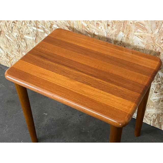 Brown Mid-Century Danish Teak Side Table from Glostrup For Sale - Image 8 of 13