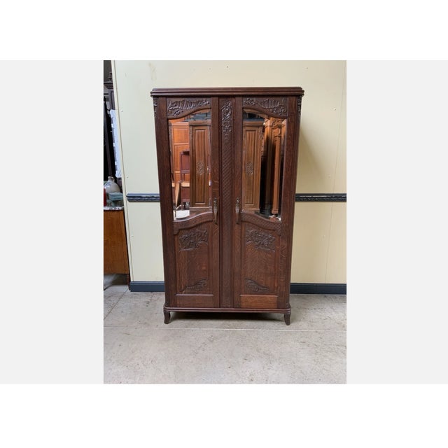 Historicist Linen Cupboard, 1930s For Sale - Image 11 of 11