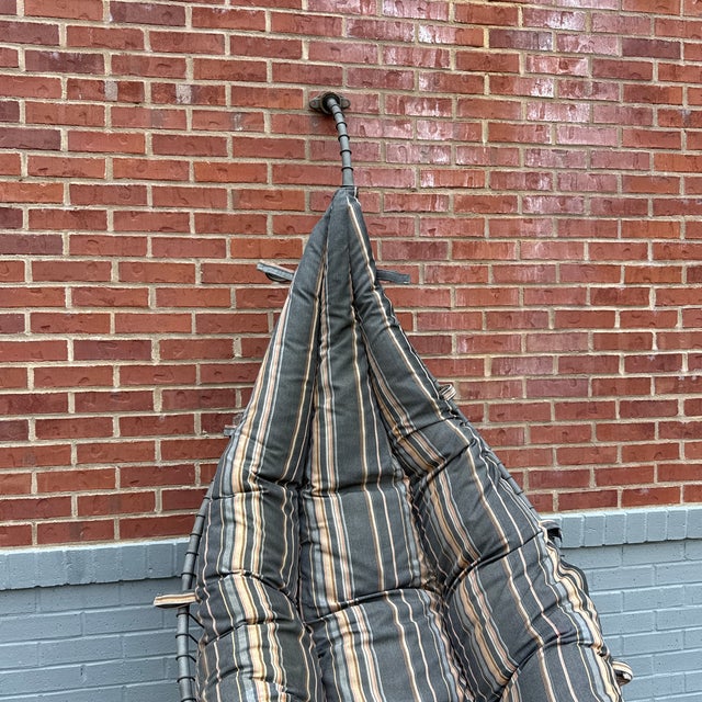 “Satala" Cushioned Hammock by Aqua Creations For Sale - Image 10 of 11