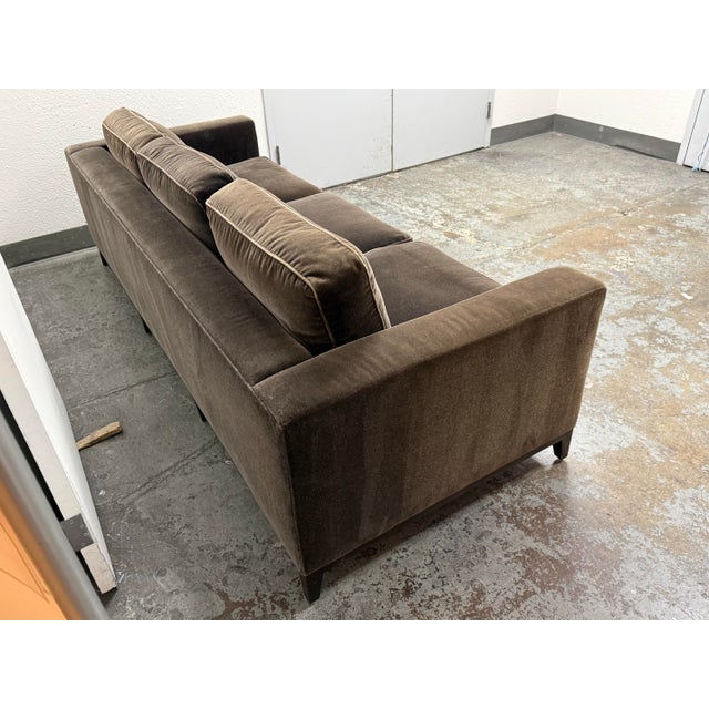 Christian Liaigre for Holly Hunt Mousson Sofa For Sale In San Francisco - Image 6 of 12