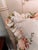 English 1990s Set of Three Lee Jofa Weston Floral Linen Pillows For Sale - Image 3 of 10