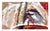 Abstract Expressionism Red and Brown Mesh Abstract by Les Anderson For Sale - Image 3 of 4