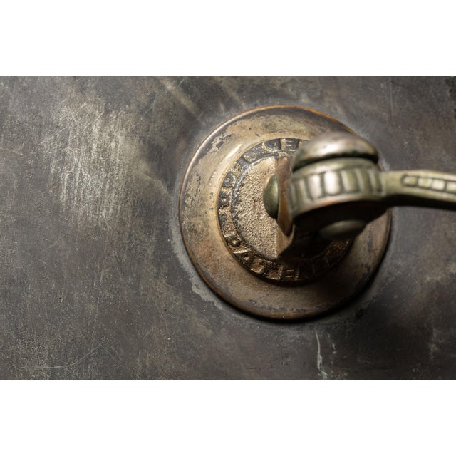 1890s Kato Manufacturing Adjustable Wall Mirror For Sale - Image 13 of 13