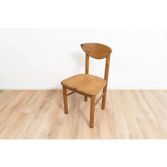 1970s Wooden Dining Chair by Rainer Daumiller, 1970s For Sale - Image 5 of 7
