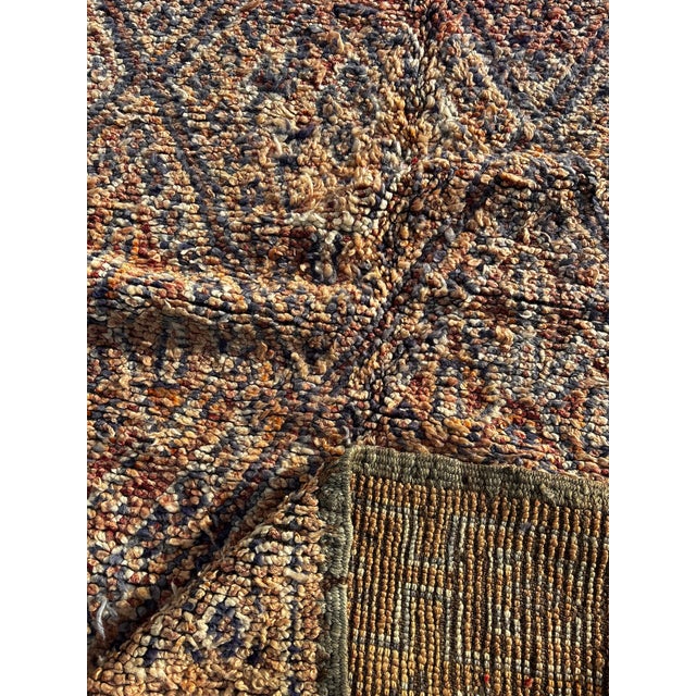 Moroccan Wool Berber Rug, 1990 For Sale - Image 9 of 11