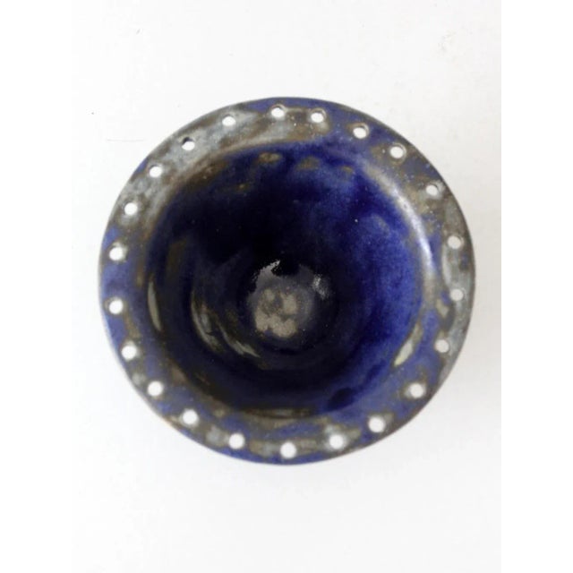 Vintage Studio Pottery Bowl For Sale - Image 9 of 10