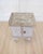 Rococo 18th Century Rococo Nightstand in Later Grey Paint For Sale - Image 3 of 9