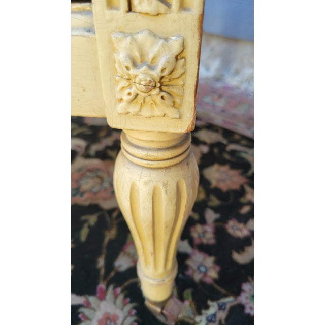 Sligh-Lowry Furniture Co. Find Antique Dresser With Ornate Lilly of the Valley Door Knobs For Sale - Image 4 of 12