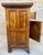 Brown Spanish Walnut Chest with Drawer and Door, 1930s For Sale - Image 8 of 18