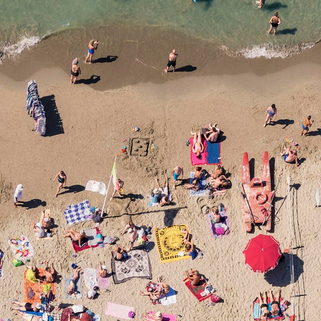 "AV_Versilia_009" Contemporary Limited Edition Fine Art Photograph Print by Bernhard Lang For Sale - Image 4 of 10