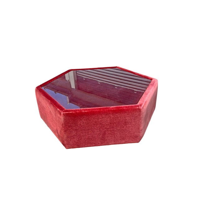 Milo Baughman Vintage Mid Century Modern Coffee Table in Milo Baughman Style Design For Sale - Image 4 of 5