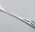 Silver Sterling Silver Plique-a-Jour Enamel Flatware Trio For Sale - Image 8 of 10