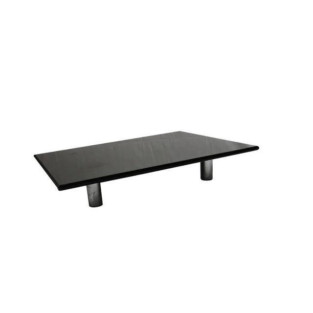 Large Black Coffee Table from B&B Italia / C&B Italia, 1980s, in None conditions. Designed 1980 to 1989
