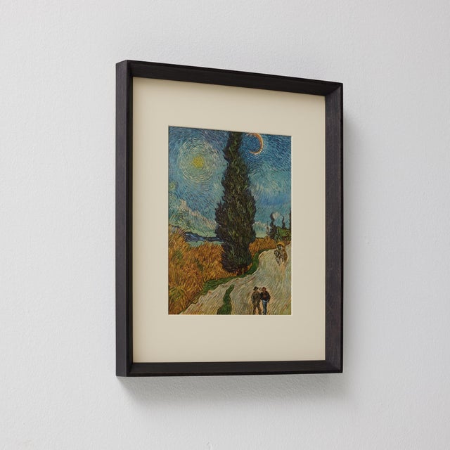 Vincent van Gogh, Editions du Chêne Composition, 1947, Color Cliché, Framed For Sale - Image 4 of 16