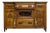 Antique Art Nouveau Walnut Sideboard, 1900s For Sale