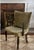 Mid-Century Modern Mid Century Arm Chair With Velvet Nail Heads For Sale - Image 3 of 12