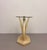 Mid 20th Century Vintage Art Deco Swan Glass Top Side Table For Sale - Image 5 of 8