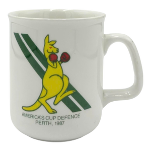 Vintage America's Cup Defence Perth Australia 1987 Mug