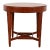 Baker Furniture Federal Cherry Wood Tea Table or Occasional Side Table For Sale