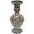 Large Moorish Glazed Ceramic Vase With Arabic Calligraphy Black Writing Fez For Sale - Image 13 of 13