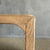 Reclaimed Waterfall Table 22" 18" D x 22" W x 20"H Inside : 18"D x 19"W x 18.5"H 1.5" Thick A vintage reclaimed elm wood...