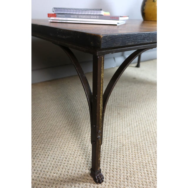 Large Living Room Coffee Table, 1980s For Sale - Image 3 of 9