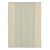 Rug & Kilim’s Contemporary Kilim in Beige and Blue Textural Stripes For Sale