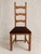 Danish Carved Oak Dining Chairs in the style of Skønvirke, 1930s, Set of 4 For Sale - Image 3 of 13