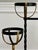 Black Large French Wrought Iron Chateau Landier Fireplace Screen, 1890s For Sale - Image 8 of 18