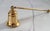 Mid 20th Century Vintage Brass Candle Snuffer For Sale - Image 5 of 8