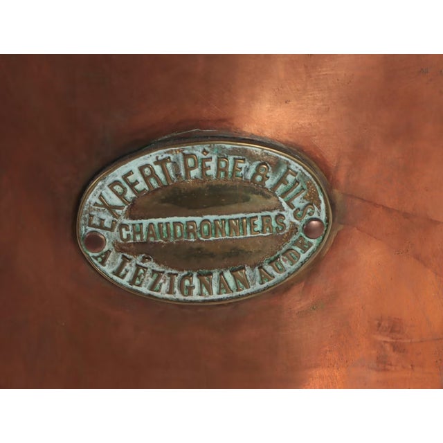 French Copper Wine Vat Dispenser 19th Century For Sale - Image 4 of 11