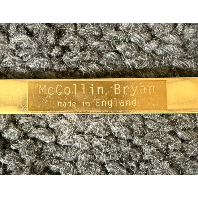 Metal Tallis Table by McCollin Bryan For Sale - Image 7 of 7