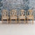 Set of Four 18th C. Swedish Gustavian 'Model' Chairs in Original Paint For Sale - Image 12 of 17