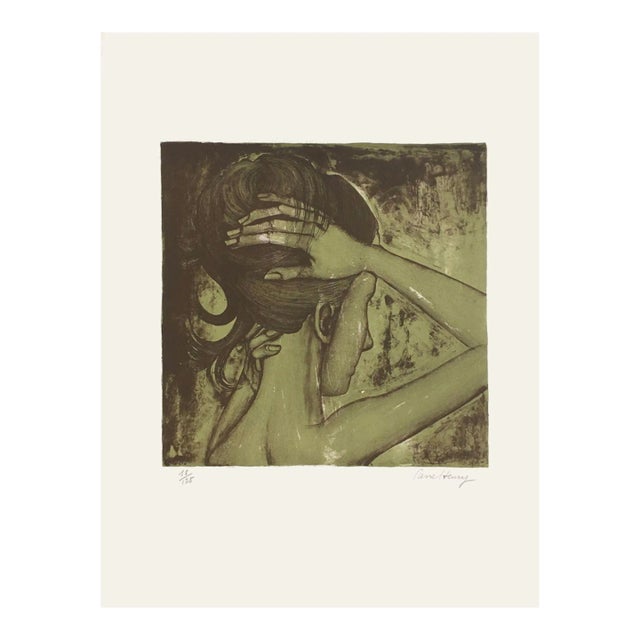 1965 Pierre Henry the Bun Lithograph For Sale