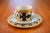 250 ml Cups with Saucer and Dessert Plate by Jenny Pierrot for Zaklady Porcelany Cmielow, Set of 2 For Sale - Image 6 of 11
