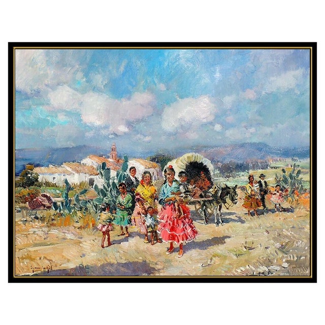 Contemporary Mid 20th Century Caravan, Ignacio Gil Y Sala For Sale - Image 3 of 6