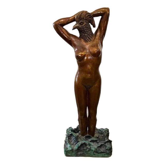 Max Hamlet, Mediterranean Venus, 1993, Patinated Bronze For Sale