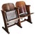 Czech Art Deco 2-Seater Cinema Bench in Beech Wood, 1920s For Sale - Image 15 of 15