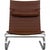 PK-20 Chair in Brown Leather by Poul Kjærholm, 1990s For Sale - Image 17 of 17