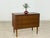 Brown Mid-Century Modern Chest of Drawers in Teak For Sale - Image 8 of 14